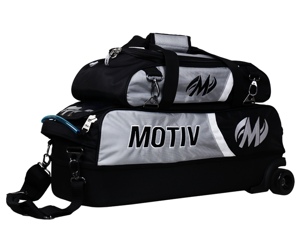 MOTIV® Apex Shoebag - Silver Bowlingtasche