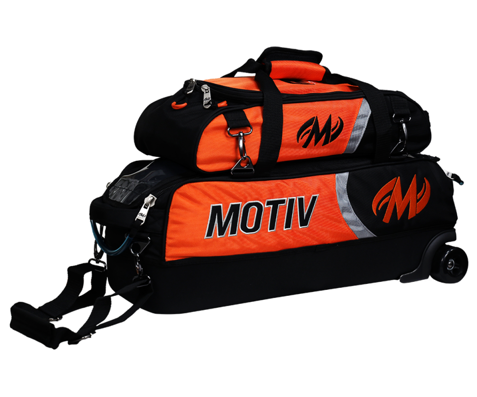MOTIV® Apex Shoebag - Tangerine Bowlingtasche