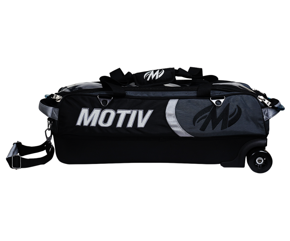 MOTIV® Apex Slim Triple Tote - Covert Black Bowlingtasche