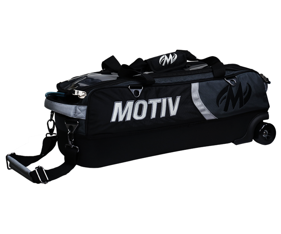 MOTIV® Apex Slim Triple Tote - Covert Black Bowlingtasche