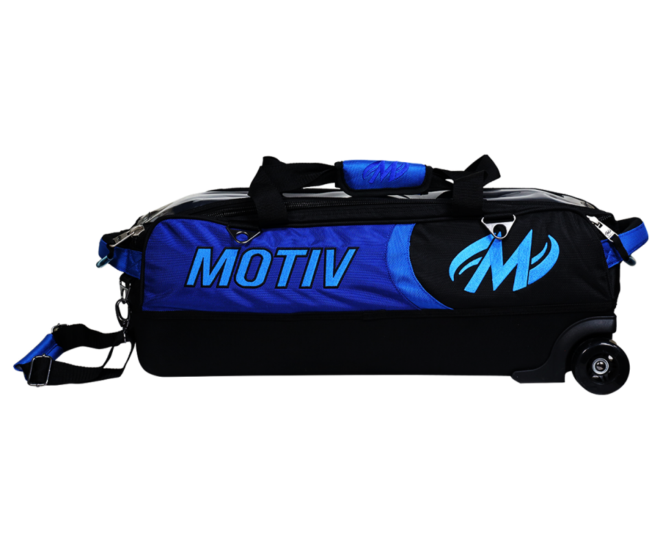 MOTIV® Apex Slim Triple Tote - Midnight Blue Bowlingtasche