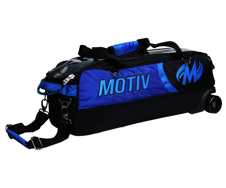 MOTIV® Apex Slim Triple Tote - Midnight Blue Bowlingtasche