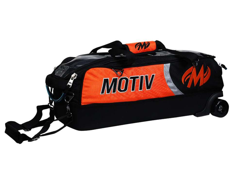 MOTIV® Apex Slim Triple Tote - Tangerine Bowlingtasche