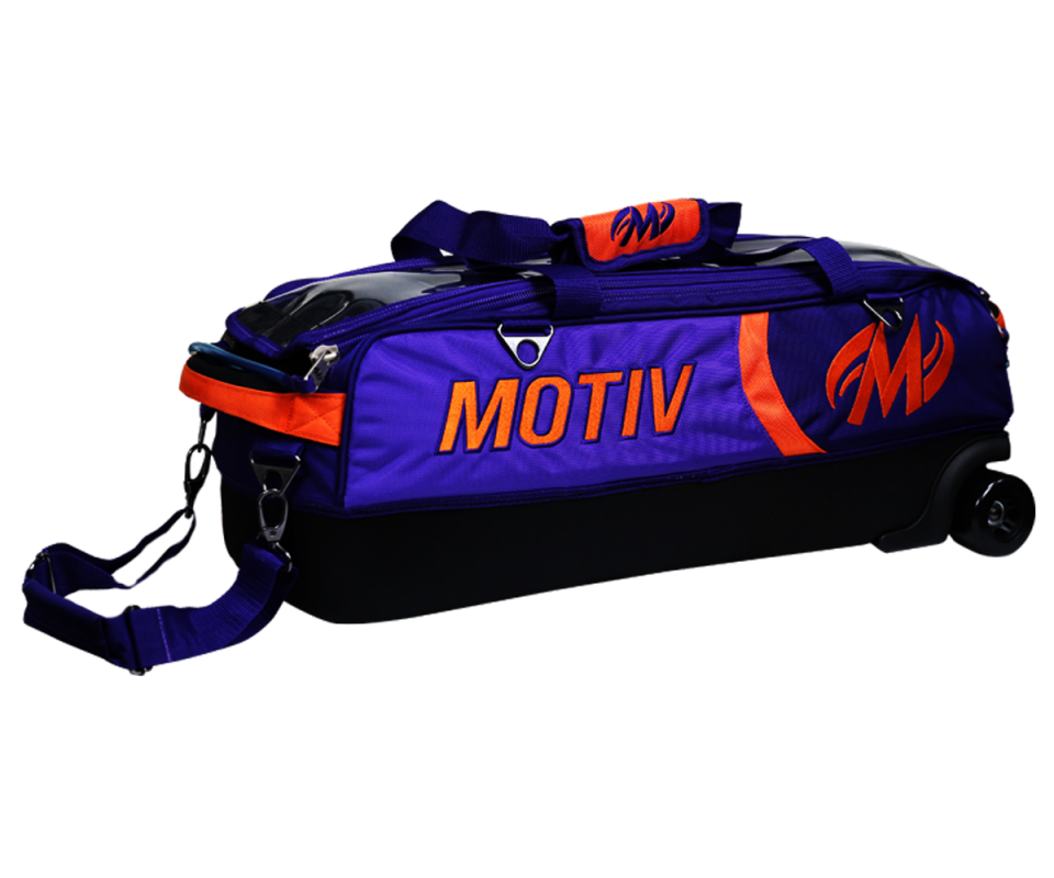 MOTIV® Apex Slim Triple Tote - Venom Shock LE Bowlingtasche