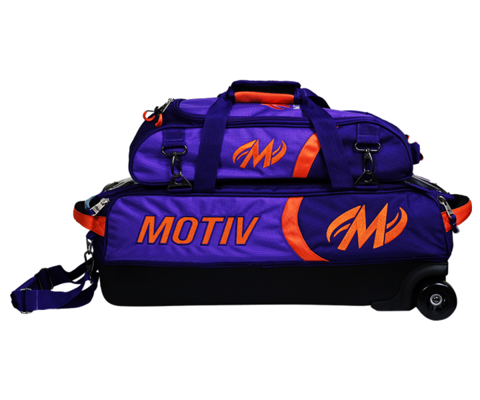 MOTIV® Apex Slim Triple Tote - Venom Shock LE Bowlingtasche