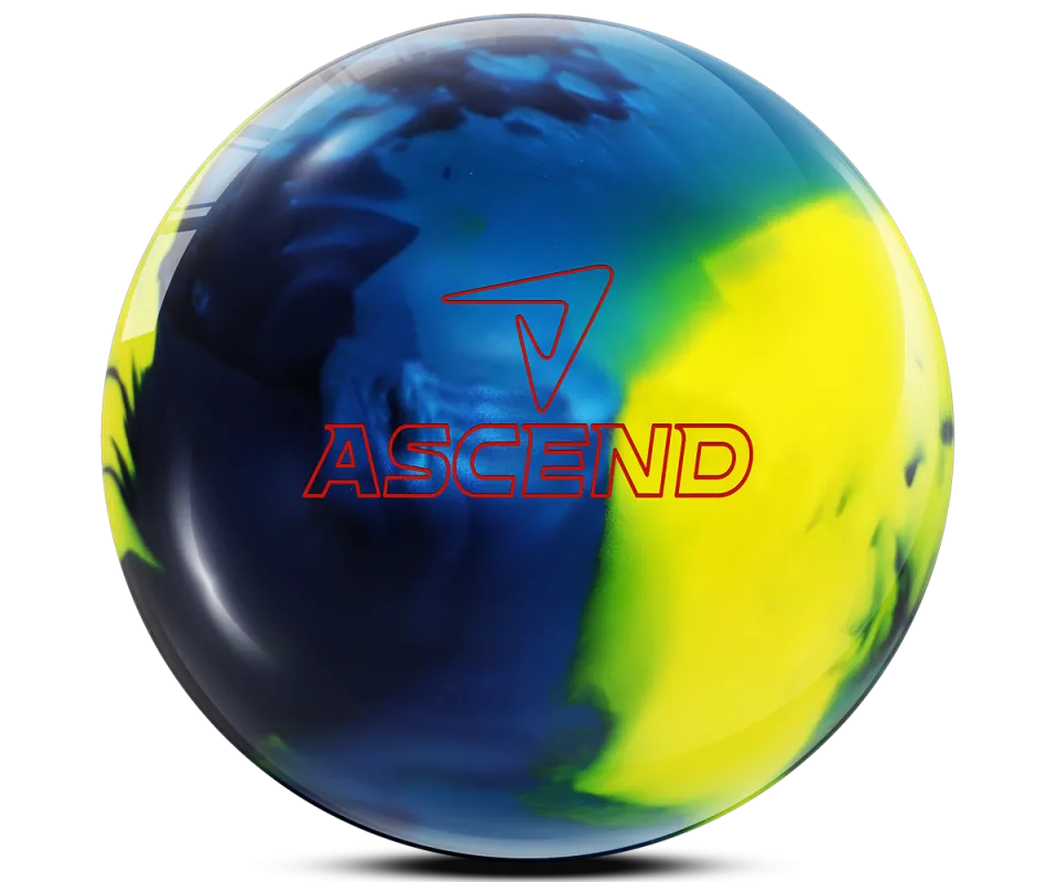 MOTIV® Ascend - Navy/Teal/Yellow Bowling Ball
