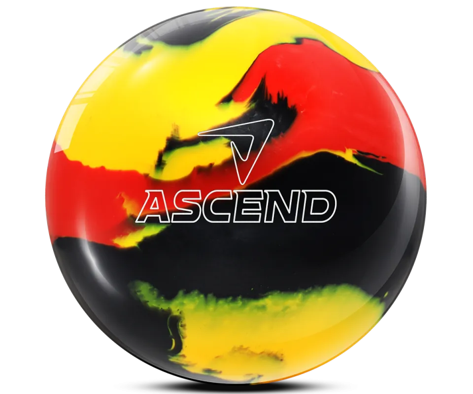 MOTIV® Ascend - Red/Black/Tangerine Bowling Ball MOTIV® Ascend - Red/Black/Tangerine Bowling Ball