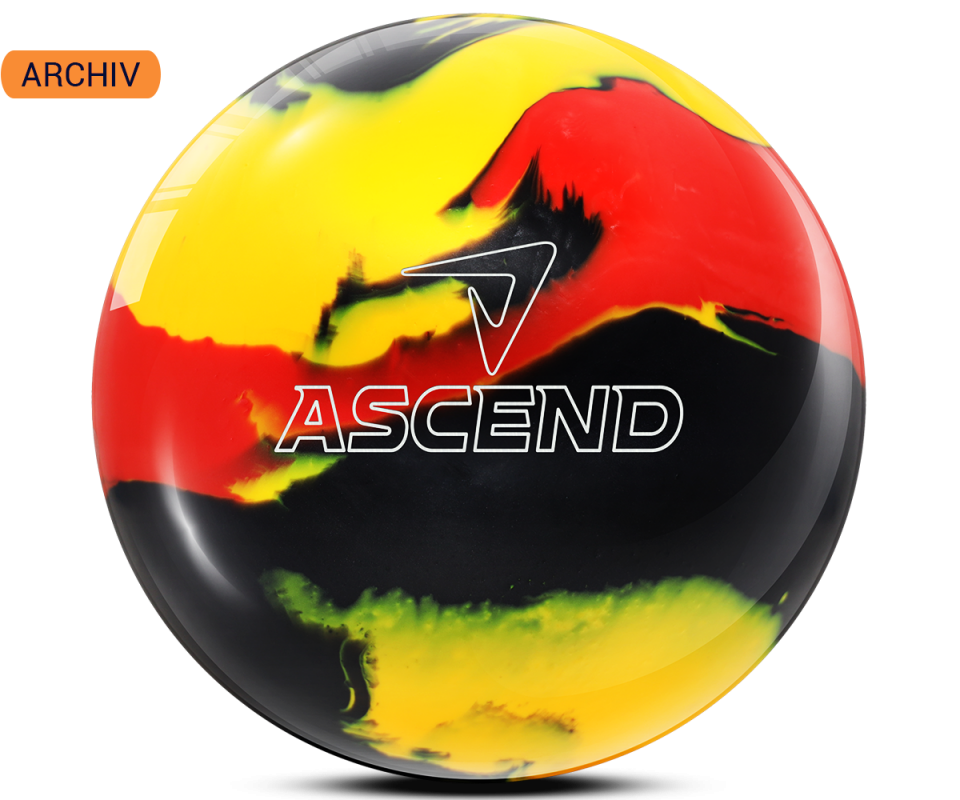 MOTIV® Ascend - Red/Black/Tangerine Bowling Ball