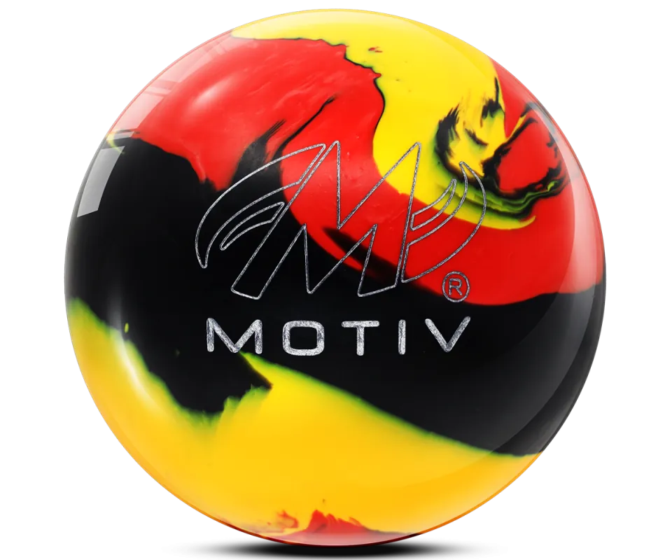 MOTIV® Ascend - Red/Black/Tangerine Bowling Ball Logo MOTIV® Ascend - Red/Black/Tangerine Bowling Ball Logo