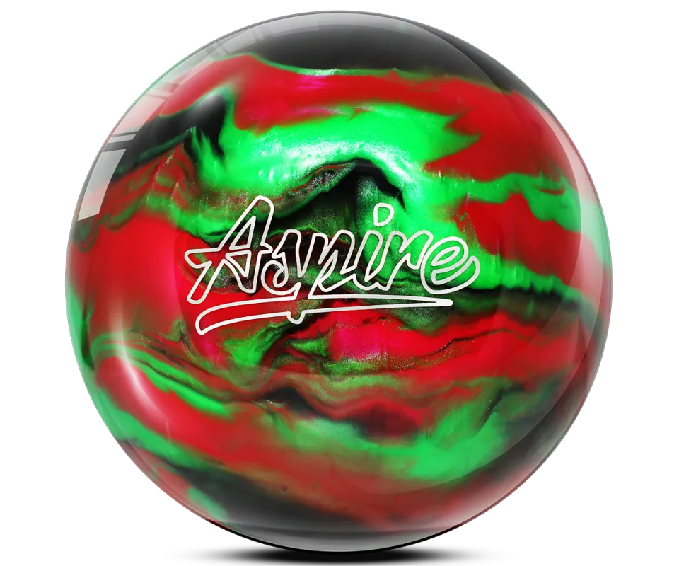 MOTIV® Aspire - Black/Green/Pink Bowling Ball MOTIV® Aspire - Black/Green/Pink Bowling Ball