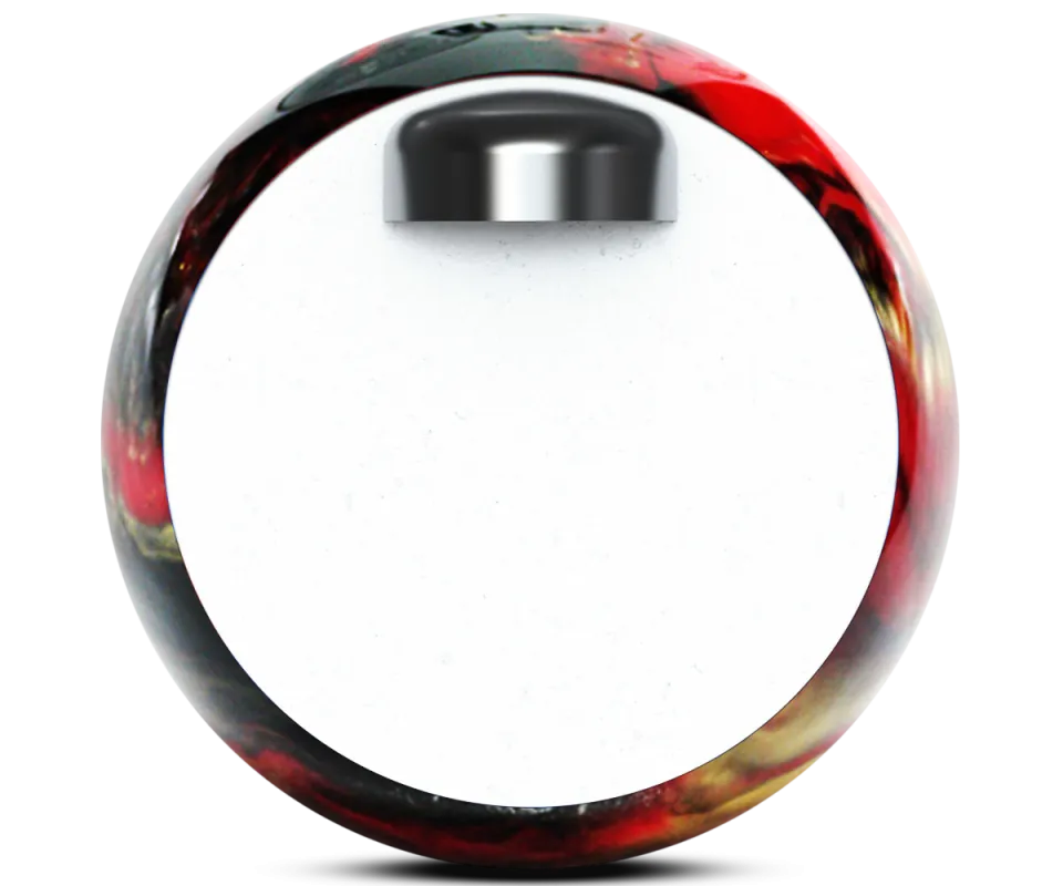 MOTIV® Aspire - Black/Red/Gold Bowling Ball Kern