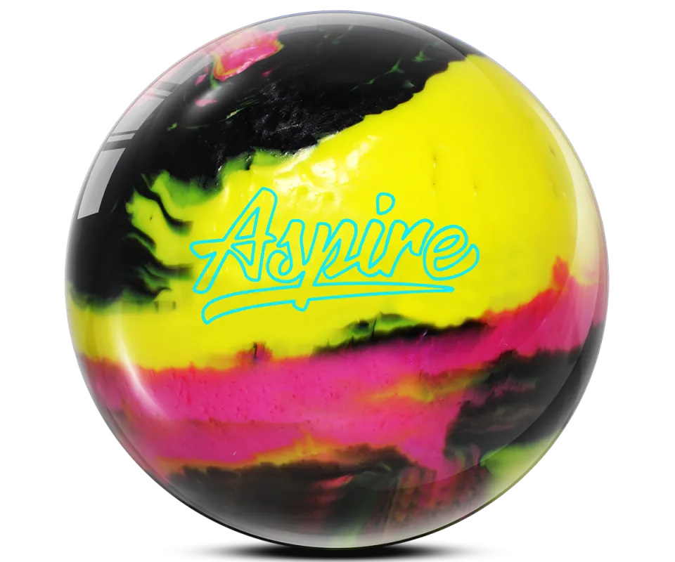MOTIV® Aspire - Black/Yellow/Pink Bowling Ball MOTIV® Aspire - Black/Yellow/Pink Bowling Ball