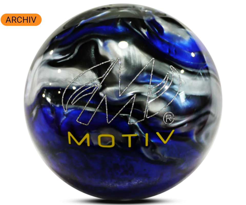 MOTIV® Aspire - Blue/Black/Silver Bowling Ball