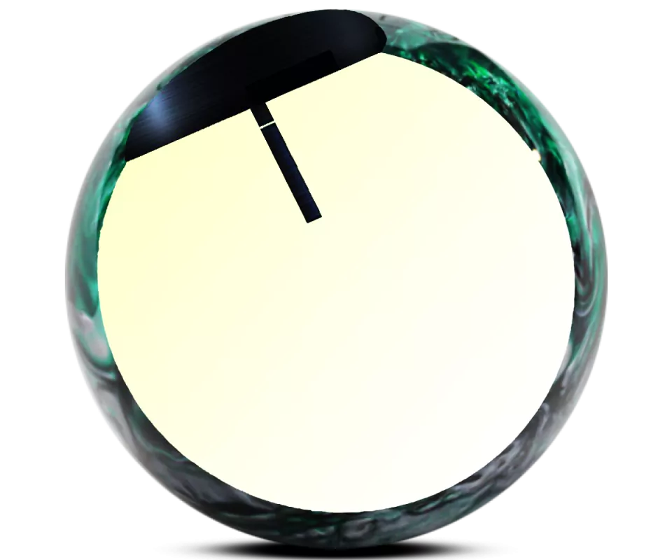 MOTIV® Aspire - Green/Black/Silver Bowling Ball Kern