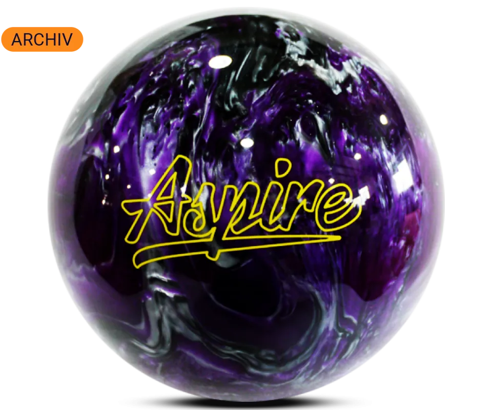 MOTIV® Aspire - Purple/Black/Silver Bowling Ball