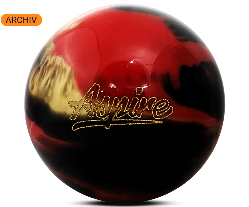 MOTIV® Aspire - Red/Black/Gold Bowling Ball