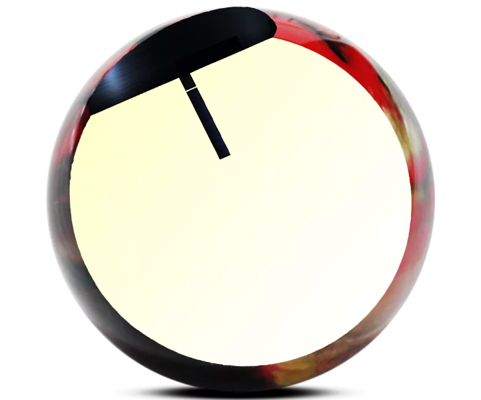 MOTIV® Aspire - Red/Black/Gold Bowling Ball Kern