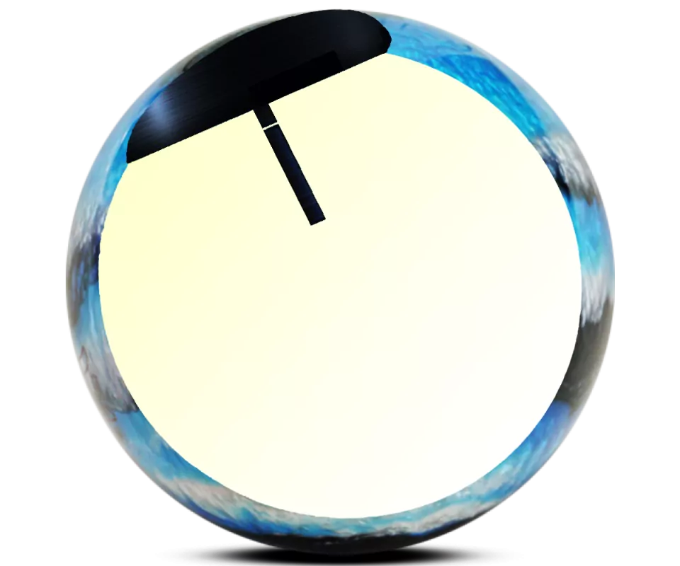 MOTIV® Aspire - Sky/Black/Silver Bowling Ball Kern