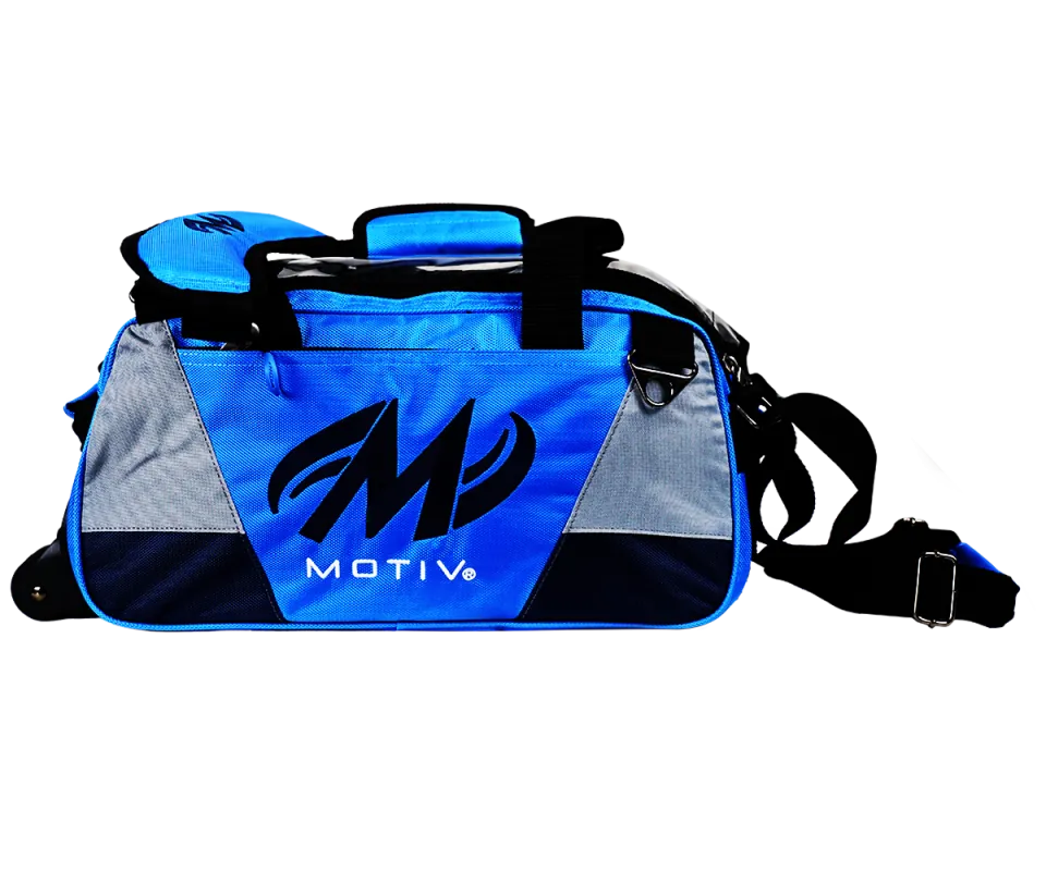 MOTIV® Ballistix Double Tote - Cobalt Blue Bowlingtasche