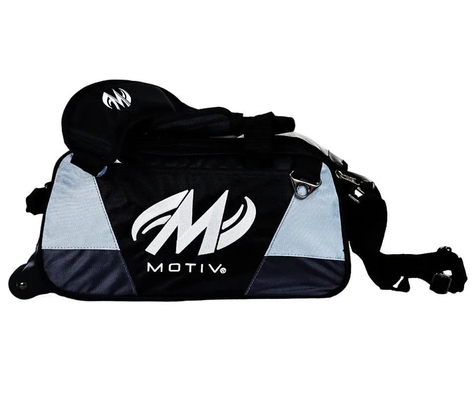 MOTIV® Ballistix Double Tote - Covert Black Bowlingtasche