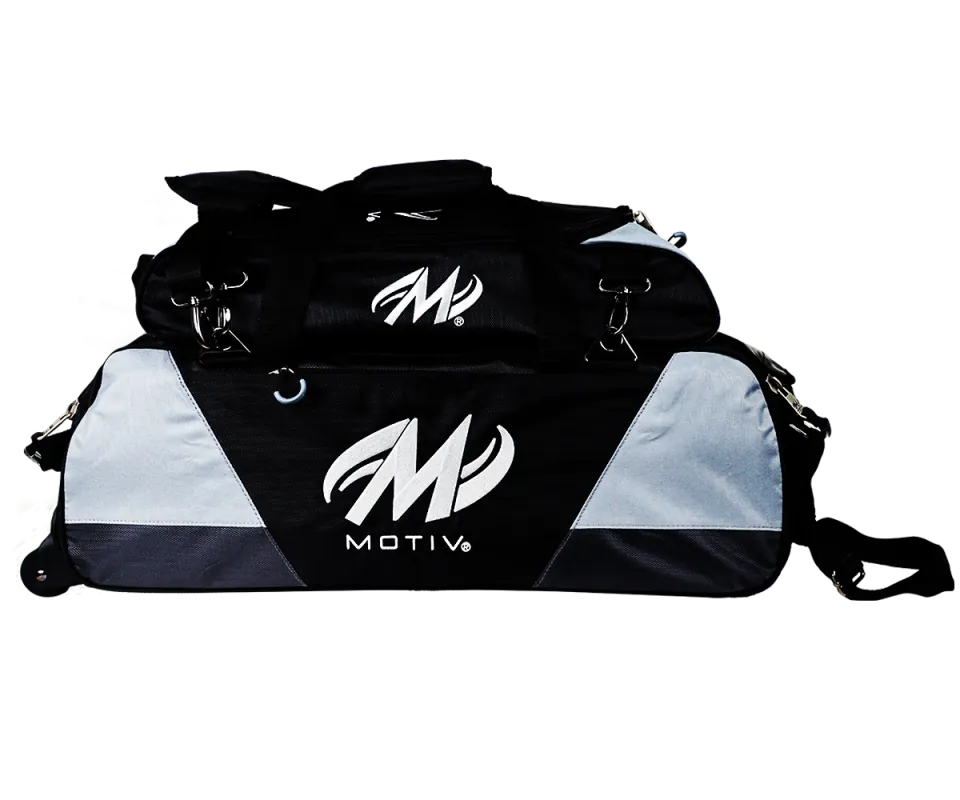 MOTIV® Ballistix Shoebag - Covert Black Bowlingtasche