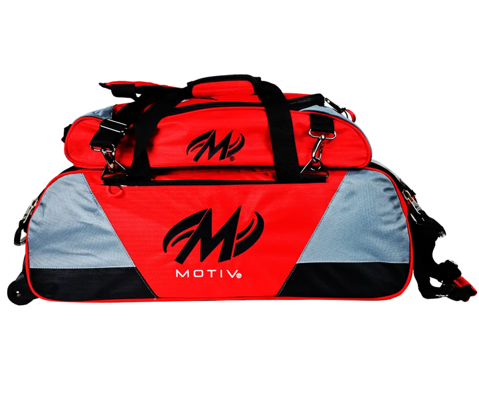 MOTIV® Ballistix Shoebag - Feuer Red Bowlingtasche