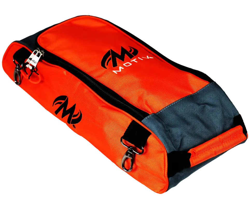 MOTIV® Ballistix Shoebag - Tangerine Bowlingtasche