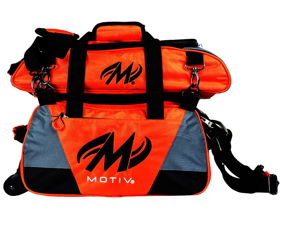 MOTIV® Ballistix Shoebag - Tangerine Bowlingtasche