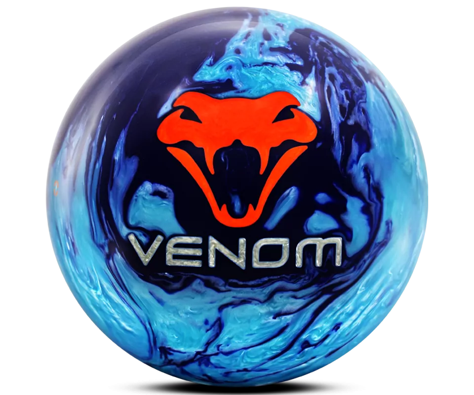 MOTIV® Blue Coral Venom Bowling Ball MOTIV® Blue Coral Venom Bowling Ball