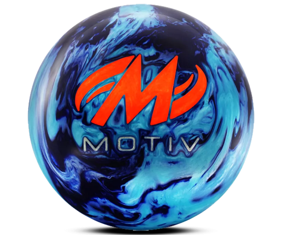 MOTIV® Blue Coral Venom Bowling Ball Logo