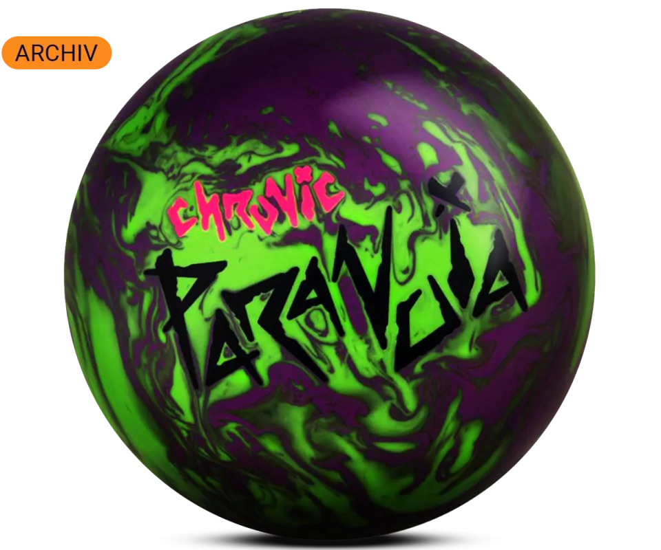 MOTIV® Chronic Paranoia Bowling Ball