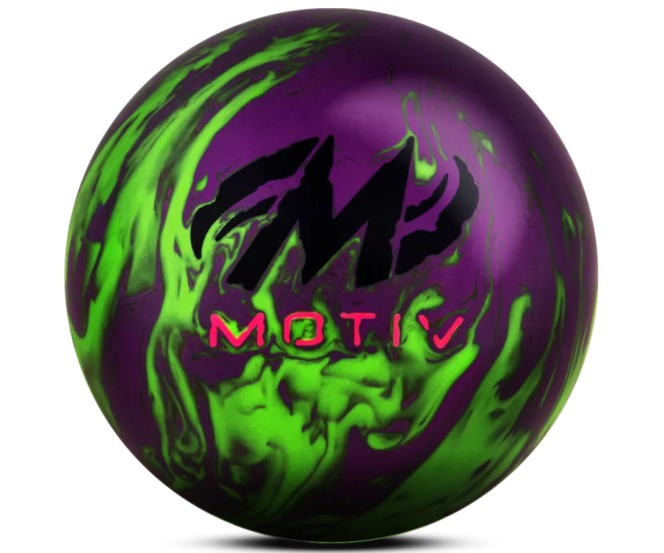 MOTIV® Chronic Paranoia Bowling Ball