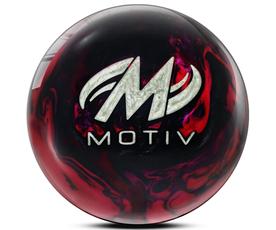 MOTIV® Crimson Jackal Bowling Ball Logo MOTIV® Crimson Jackal Bowling Ball Logo