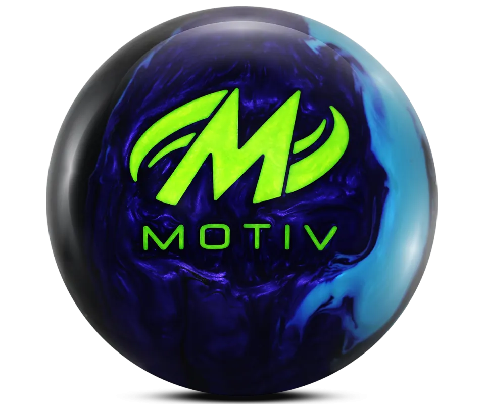 MOTIV® Evoke Hysteria Bowling Ball Logo MOTIV® Evoke Hysteria Bowling Ball Logo