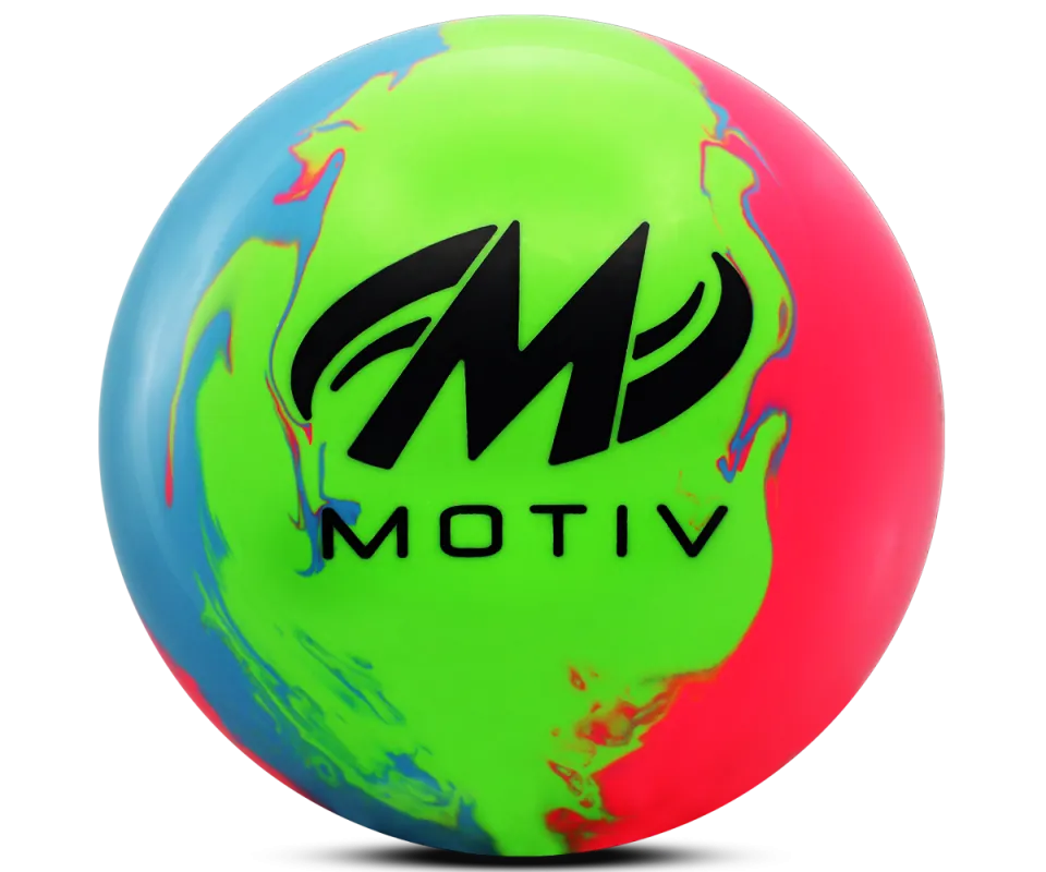 MOTIV® Evoke Bowling Ball Logo