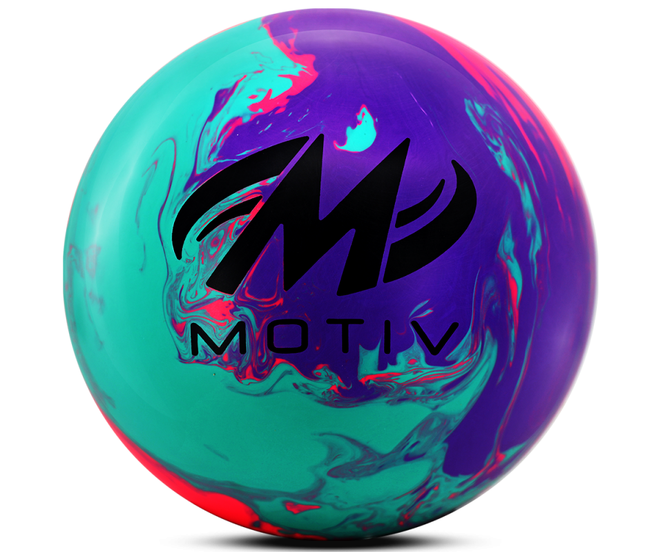 MOTIV® Evoke Mayhem Bowling Ball Logo