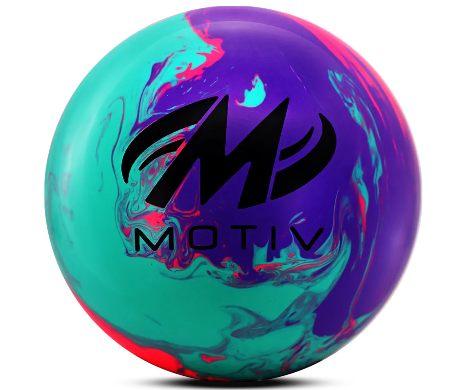 MOTIV® Evoke Mayhem Bowling Ball Logo