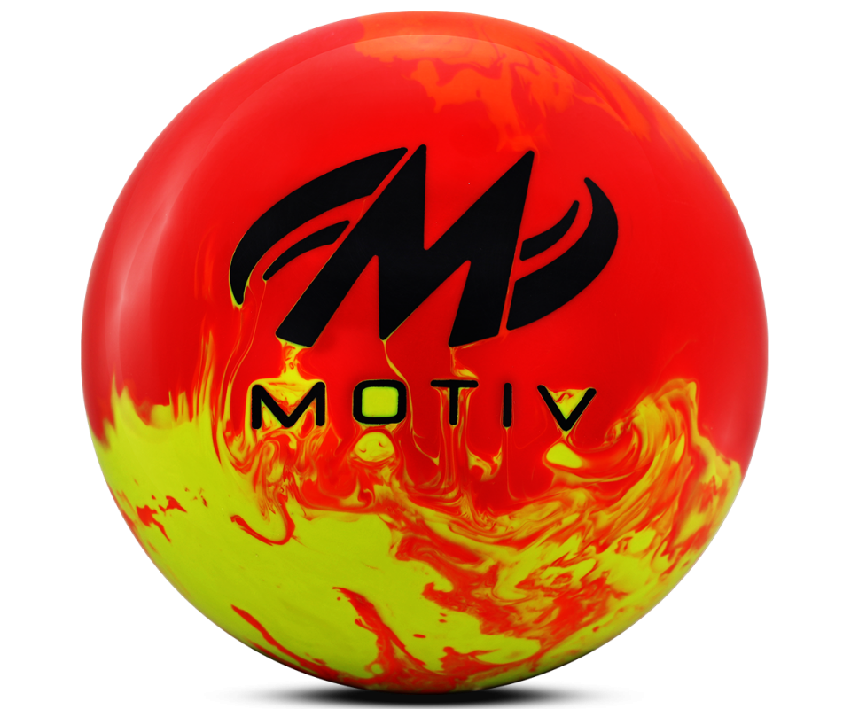 MOTIV® Forge Fuel Bowling Ball Logo