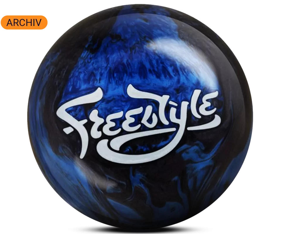 MOTIV® Freestyle Black/Blue Bowling Ball MOTIV® Freestyle Black/Blue Bowling Ball