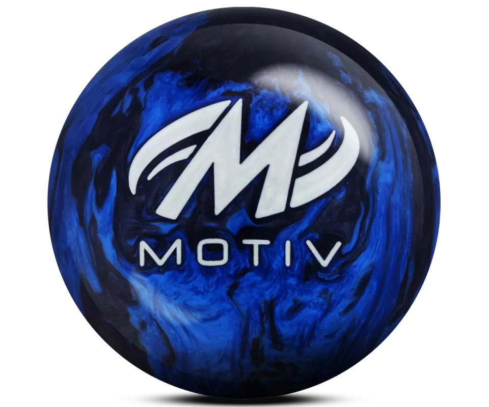 MOTIV® Freestyle Black/Blue Bowling Ball MOTIV® Freestyle Black/Blue Bowling Ball