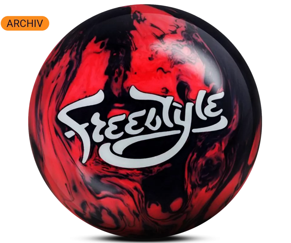 MOTIV® Freestyle Black/Pink Bowling Ball
