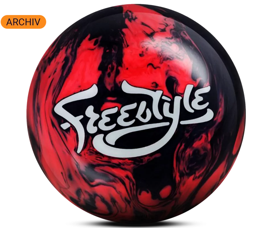 MOTIV® Freestyle Black/Pink Bowling Ball MOTIV® Freestyle Black/Pink Bowling Ball