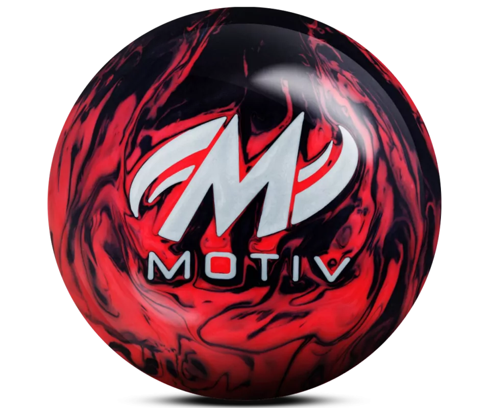 MOTIV® Freestyle Black/Pink Bowling Ball