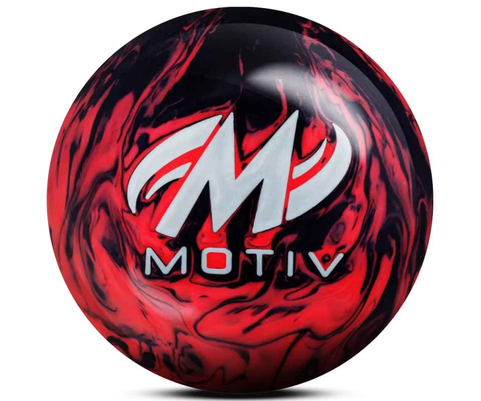 MOTIV® Freestyle Black/Pink Bowling Ball MOTIV® Freestyle Black/Pink Bowling Ball