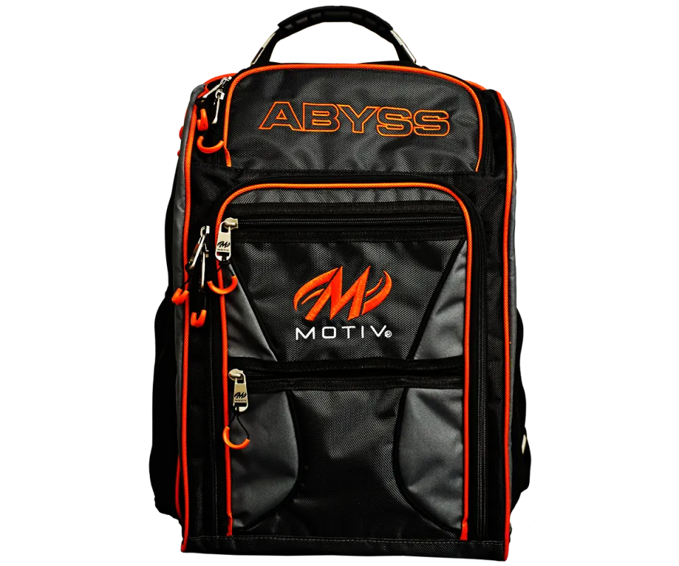 MOTIV® ABYSS Giant Backpack - Black/Grey Bowlingtasche