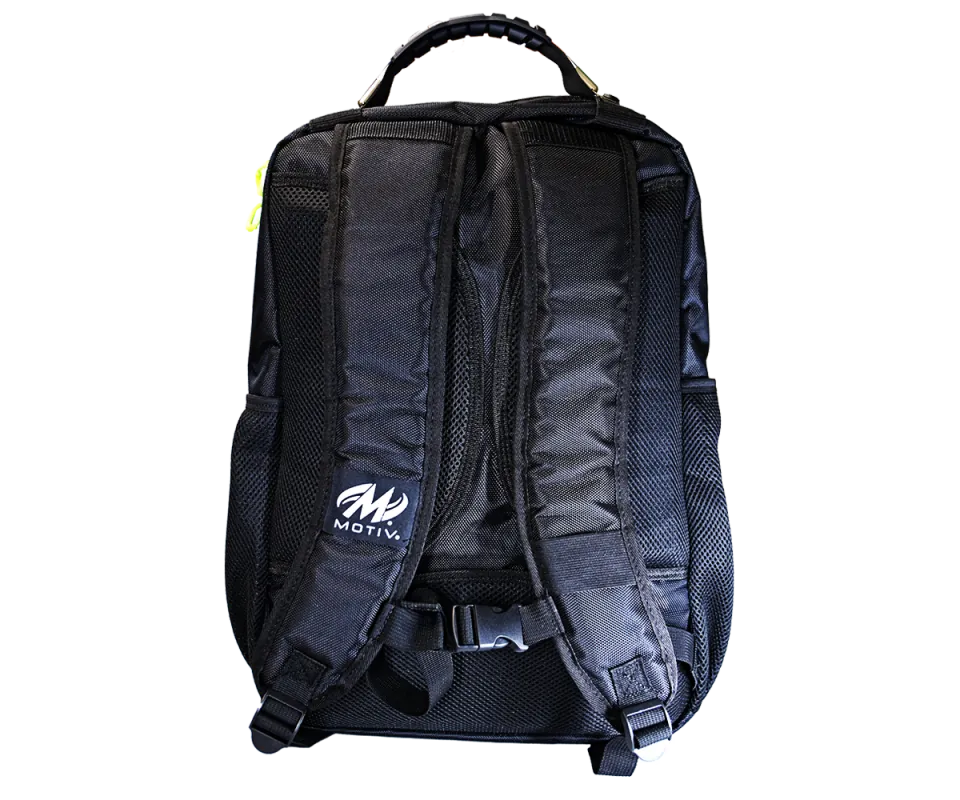 MOTIV® ABYSS Giant Backpack - Gray/Lime Bowlingtasche