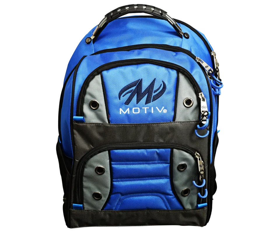 MOTIV® Intrepid Backpack - Cobalt Blue Bowlingtasche