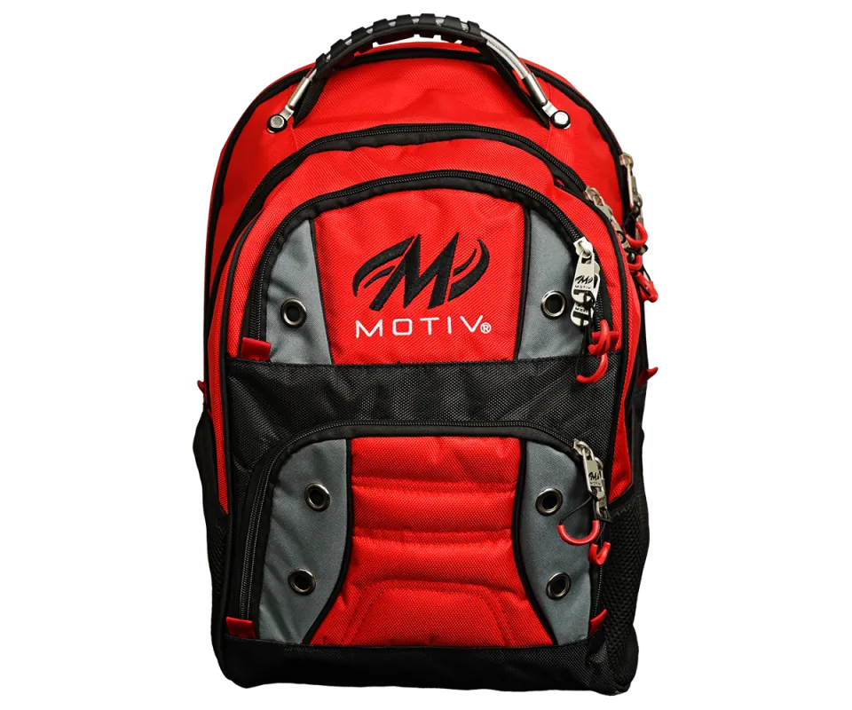 MOTIV® Intrepid Backpack - Fire Red Bowlingtasche