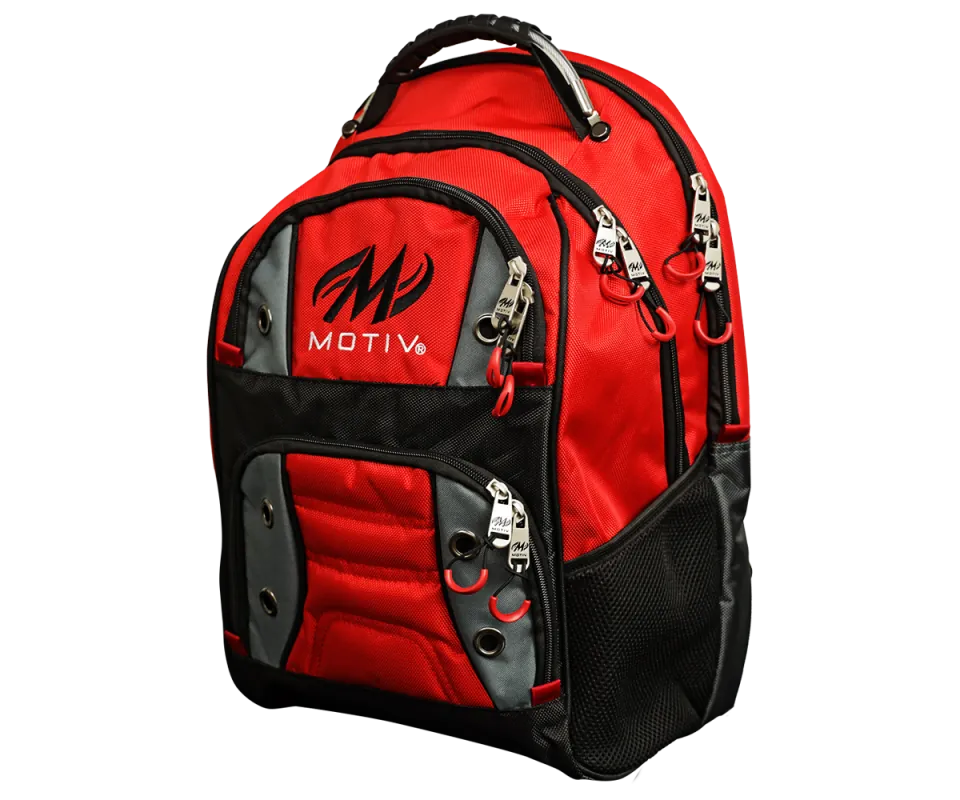 MOTIV® Intrepid Backpack - Fire Red Bowlingtasche