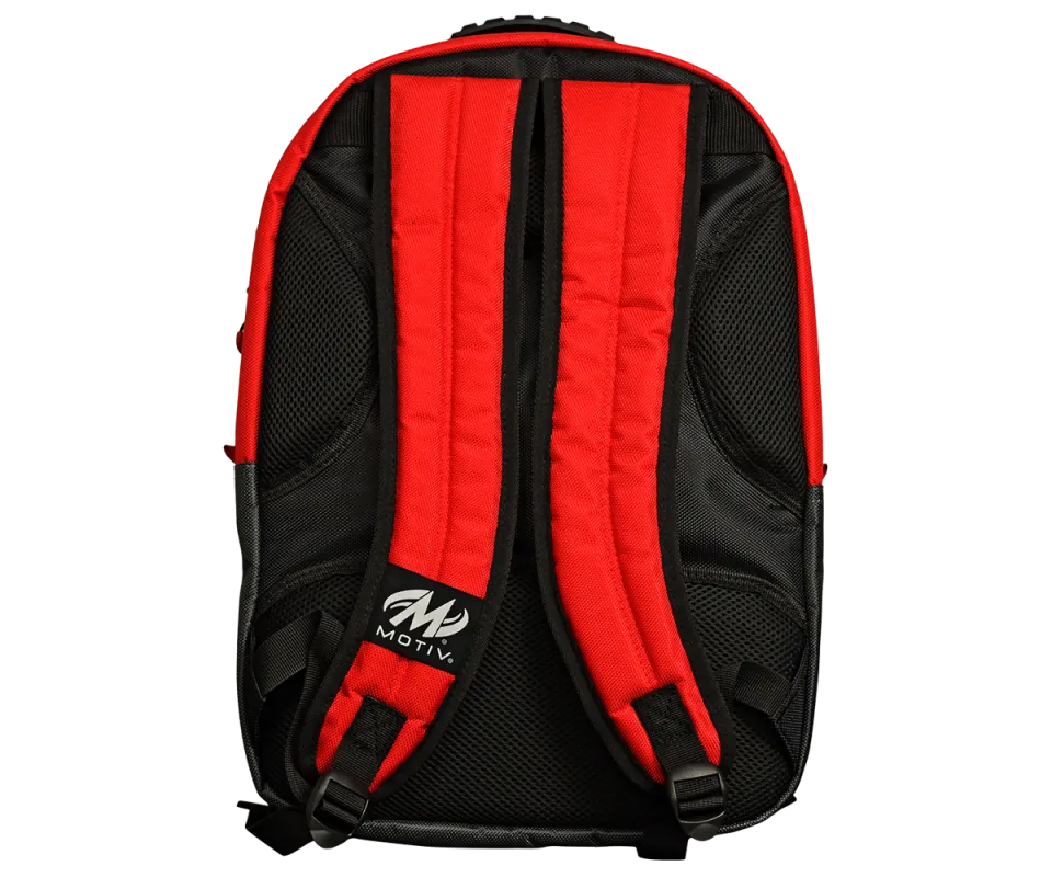 MOTIV® Intrepid Backpack - Fire Red Bowlingtasche